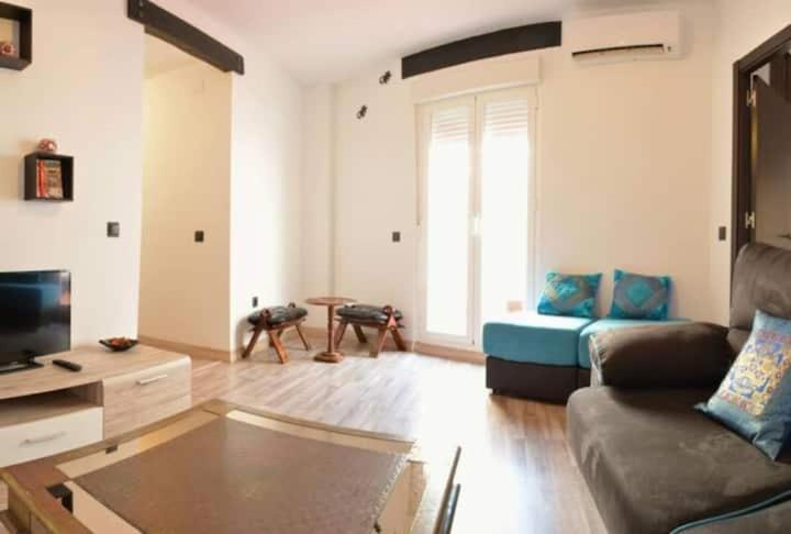 Bonito Ap Centrico Patio Wifi Parking Gratis. Διαμέρισμα Γρανάδα Εξωτερικό φωτογραφία