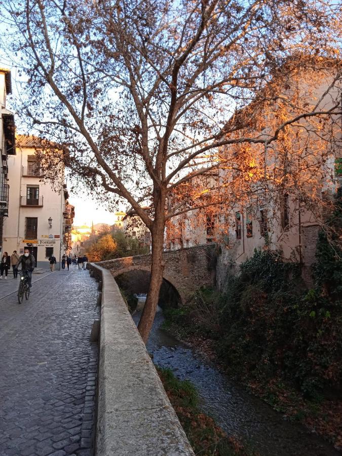 Bonito Ap Centrico Patio Wifi Parking Gratis. Διαμέρισμα Γρανάδα Εξωτερικό φωτογραφία